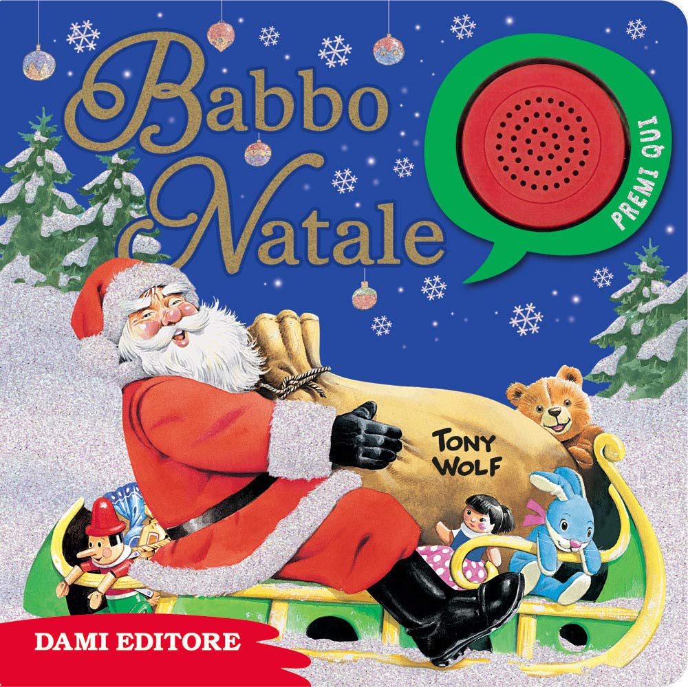 Product Image: Babbo Natale. Premi e ascolta