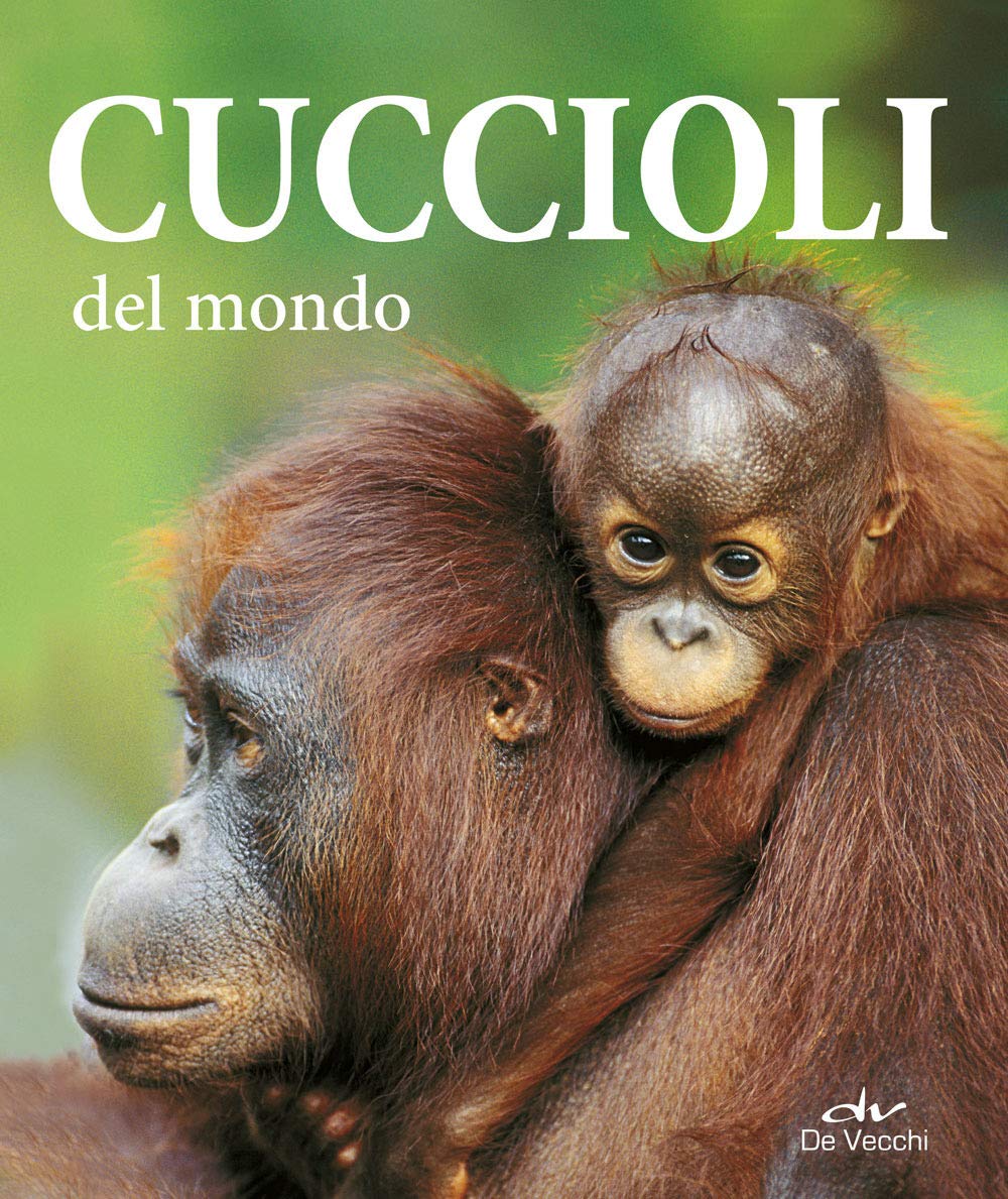 Cuccioli del mondo. Ediz. a colori book