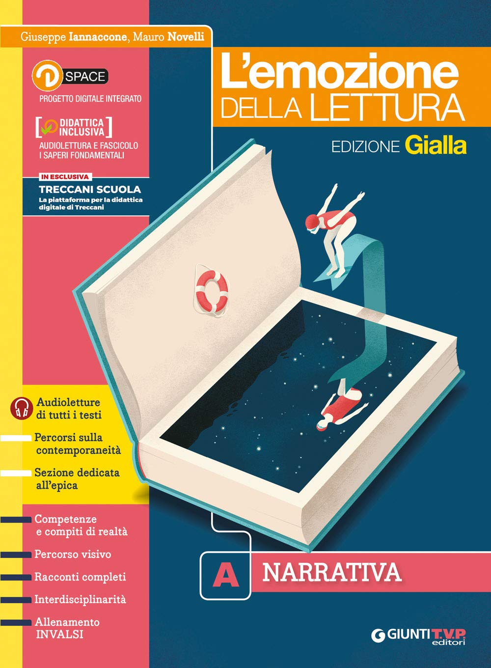 Emozione della lettura. Ediz. gialla. Per le Scuole superiori. Con e-book. Con espansione online. Narrativa (Vol. A) Professional & Reference Books