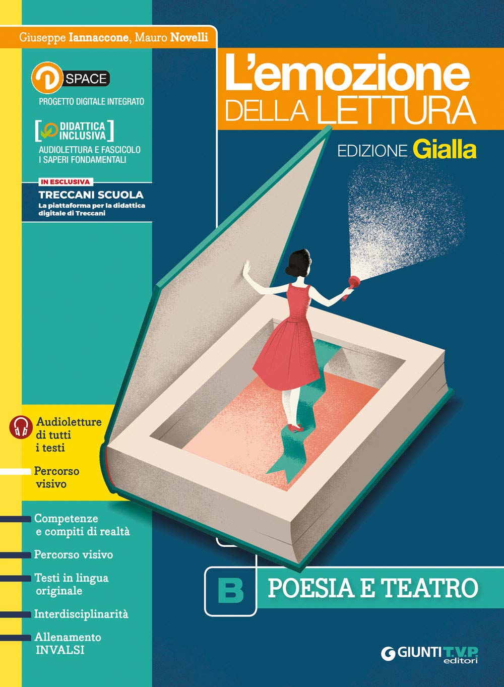 Emozione della lettura. Ediz. gialla. Per le Scuole superiori. Con e-book. Con espansione online. Poesia (Vol. B) Professional & Reference Books