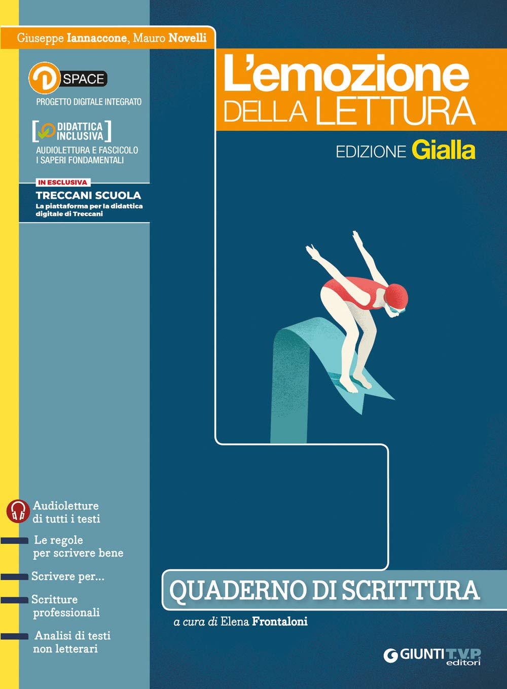Emozione della lettura. Ediz. gialla. Quaderno di scrittura. Per le Scuole superiori. Con e-book. Con espansione online Professional & Reference Books