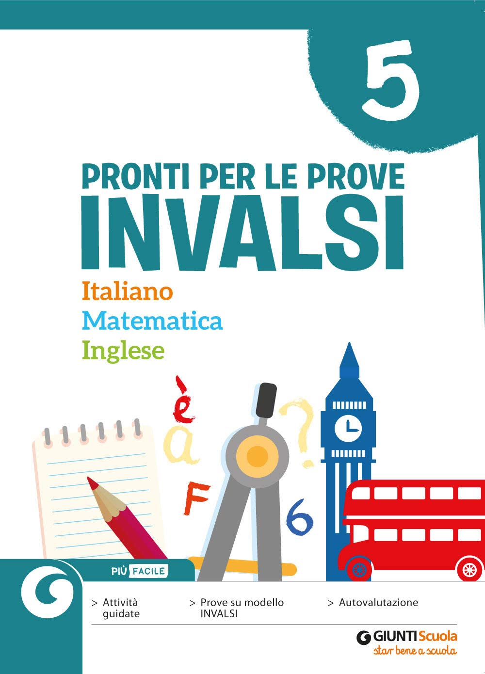 Pronti per le Prove Invalsi. Italiano Matematica Inglese. Per la Scuola elementare (Vol. 5) book