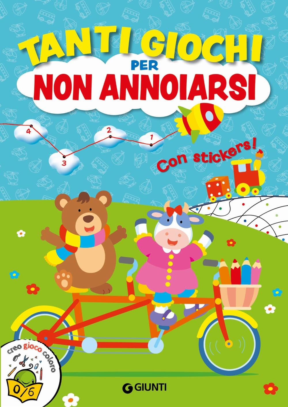 Tanti giochi per non annoiarsi. Ediz. a colori book