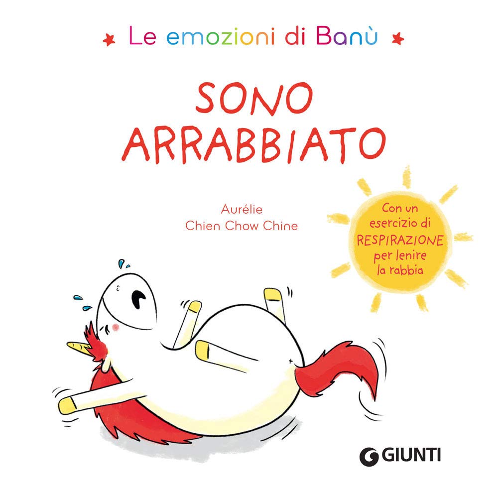 Sono arrabbiato. Le emozioni di Banù Children's books