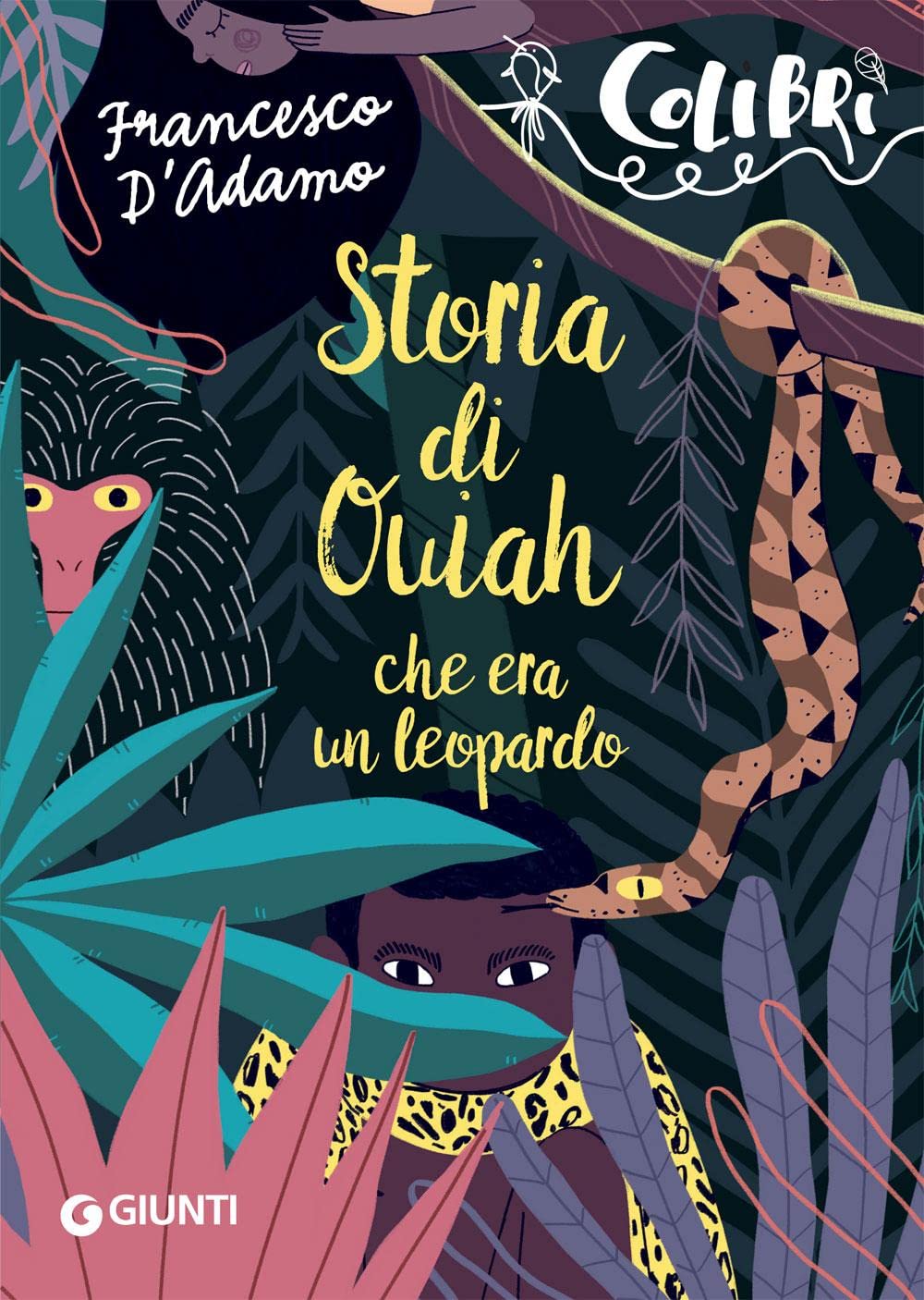 Storia di Ouiah che era un leopardo Novels & Short Stories