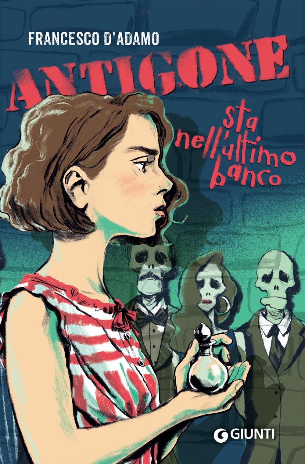 Antigone sta nell'ultimo banco (Biblioteca Junior) Non-fiction books for kids