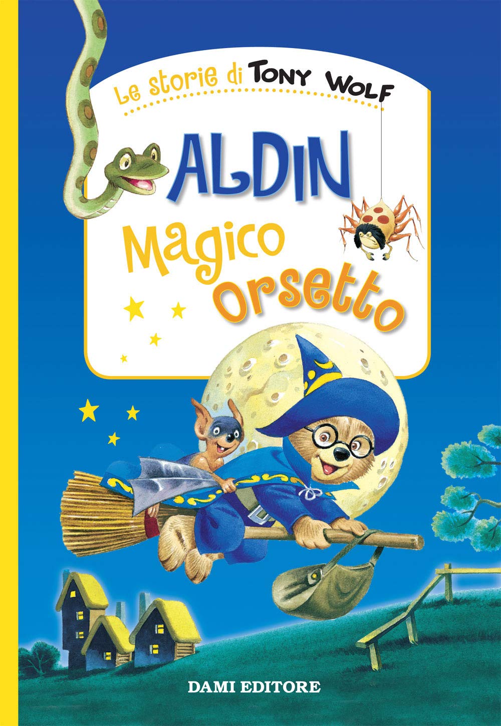 Aldin il magico orsetto. Ediz. a colori book
