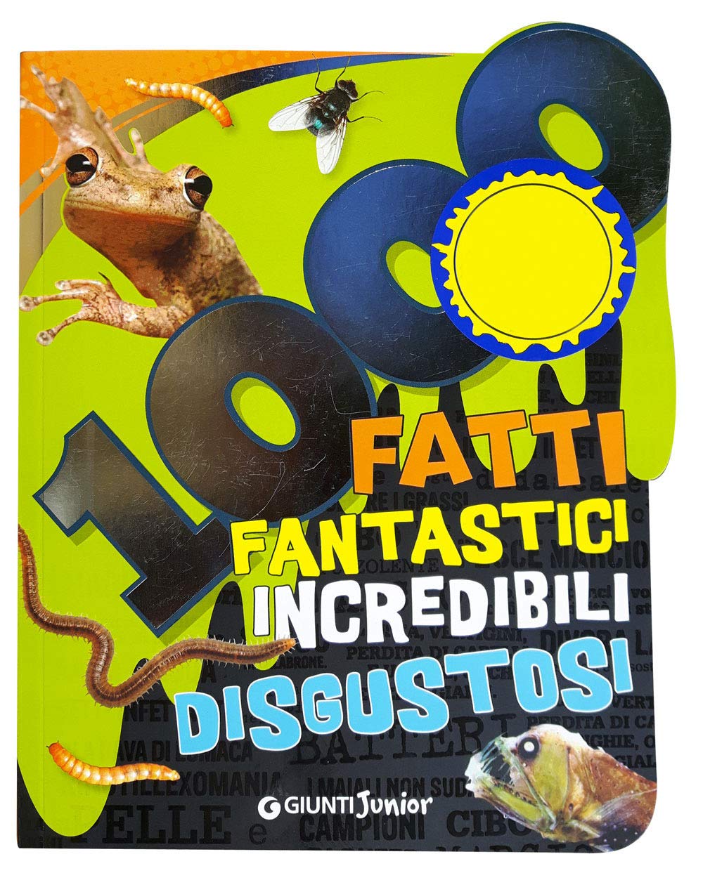 1000 fatti fantastici incredibili disgustosi book