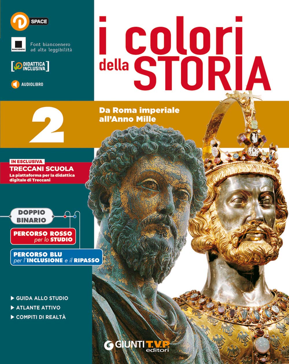Colori della storia. Per le Scuole superiori. Con e-book. Con espansione online. Da Roma imperiale all'anno mille (Vol. 2) book