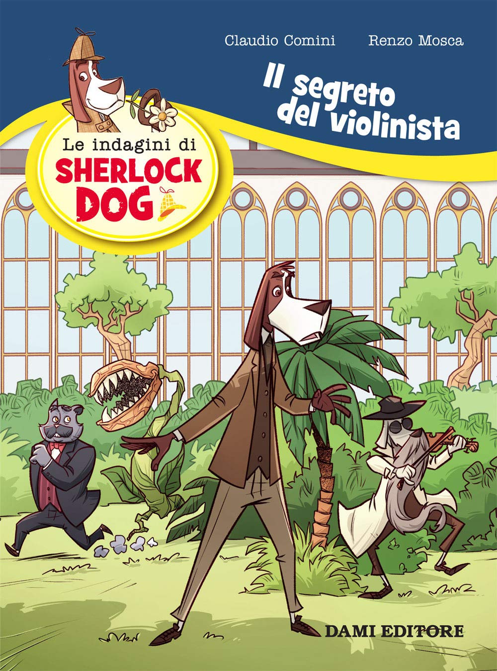 Il segreto del violinista. Le indagini di Sherlock Dog book