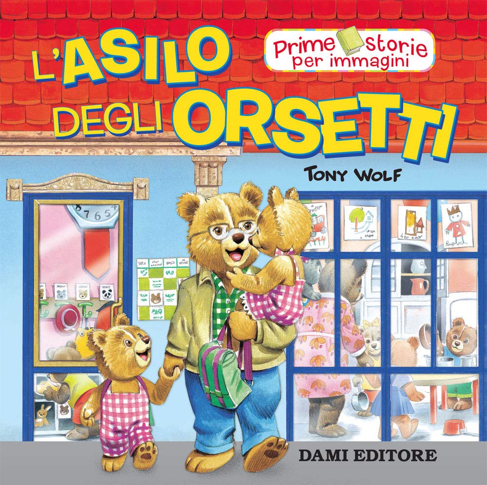 Holeinone, P: L'asilo degli orsetti book