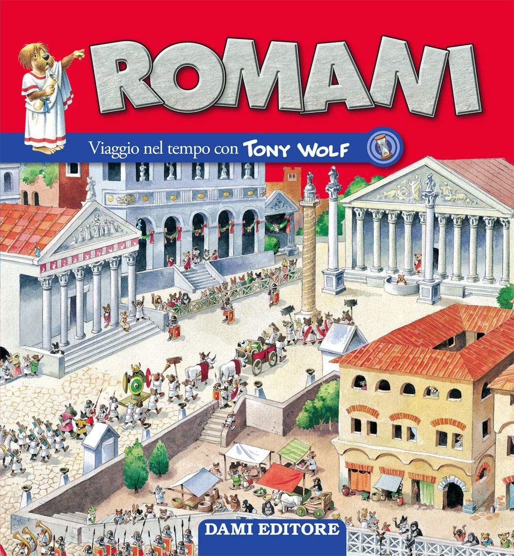 Romani. Viaggio nel tempo (Educational) Non-fiction