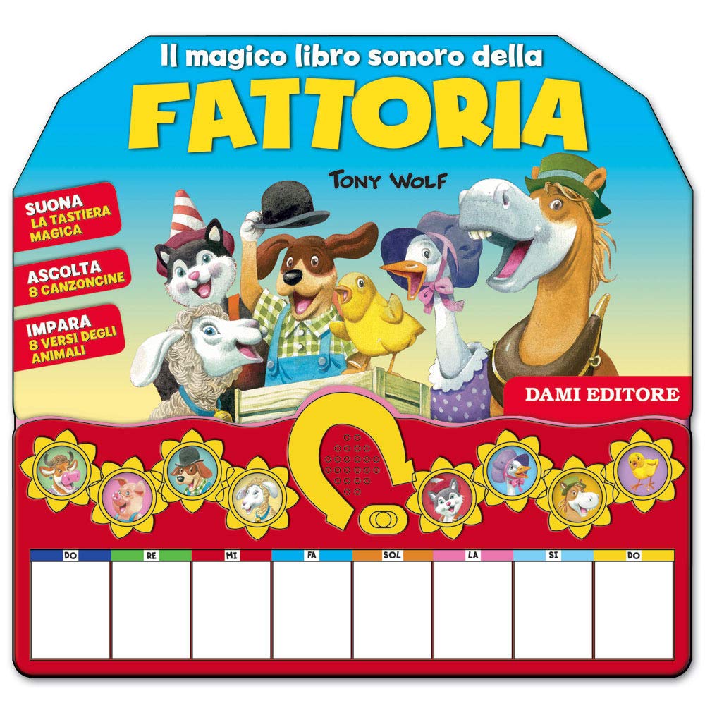Il magico libro sonoro della fattoria (I libri per giocare) Tiptoi & Games
