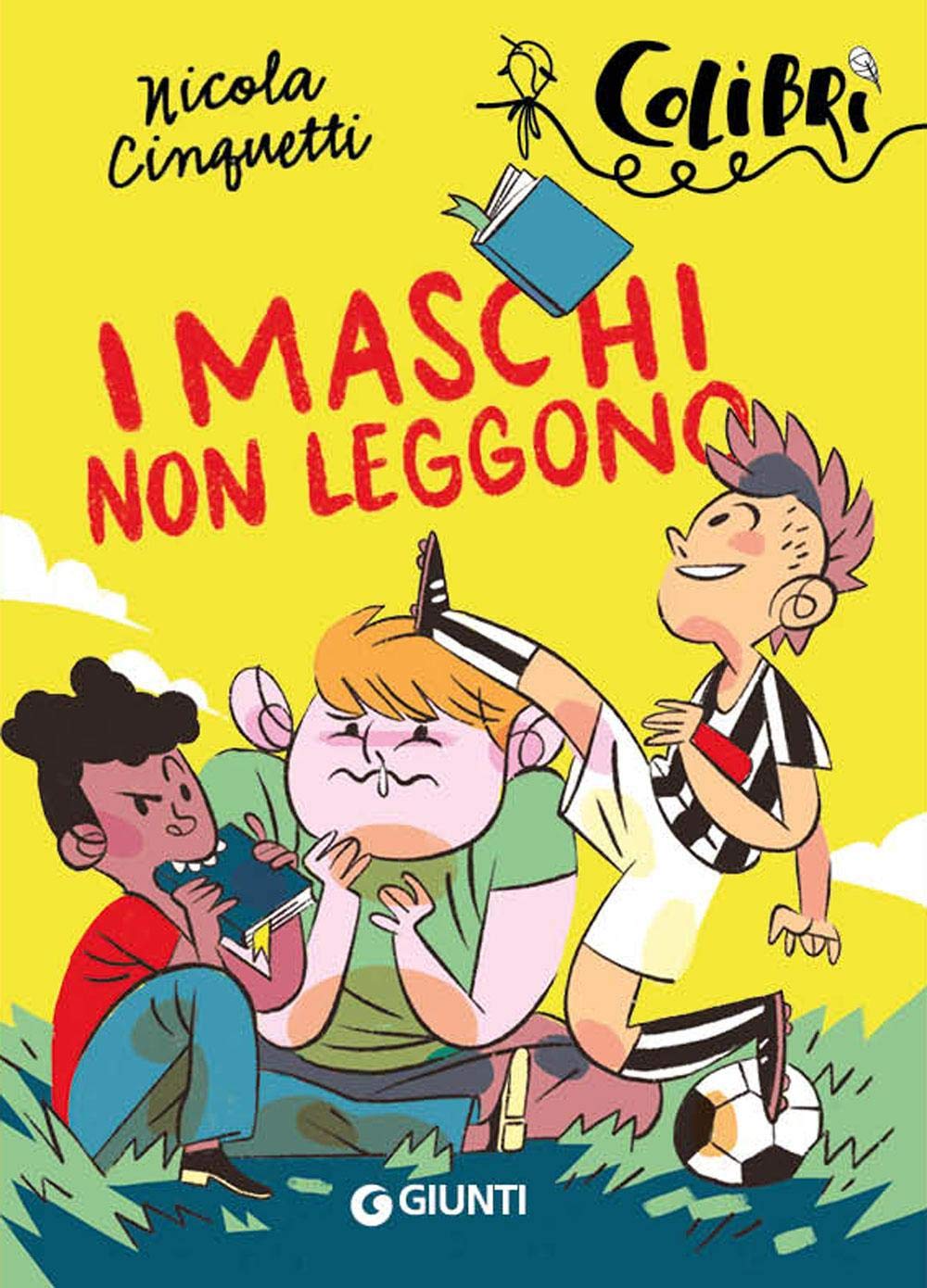 I maschi non leggono book