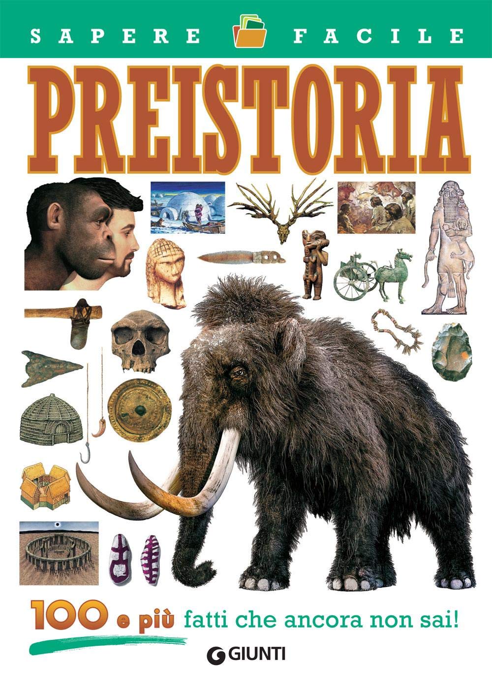 Preistoria. 100 e più fatti che ancora non sai! (Sapere facile) Non-fiction