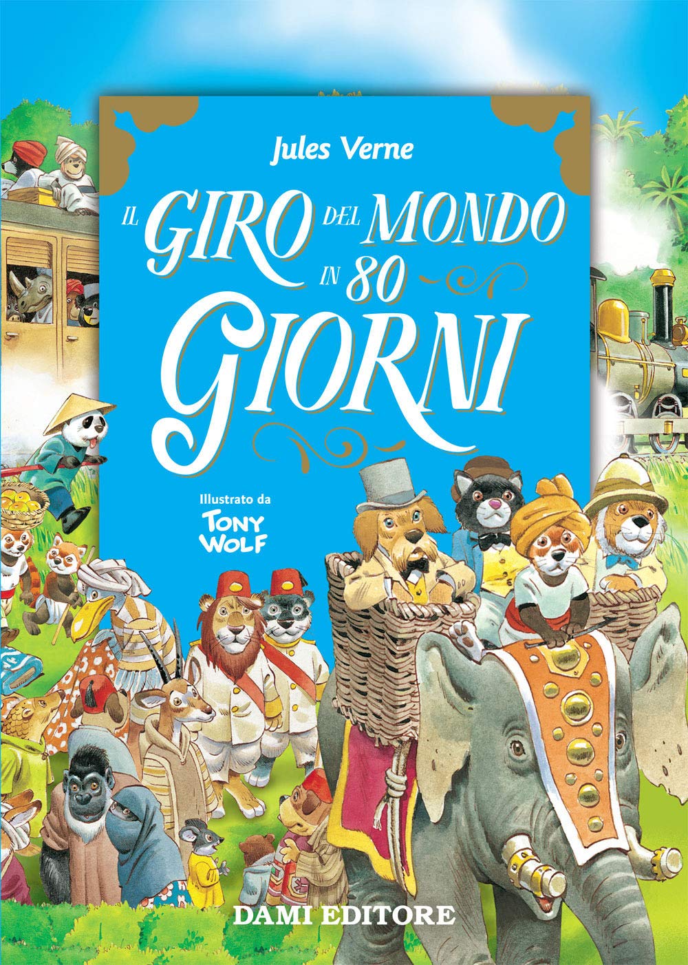 Il giro del mondo in 80 giorni book