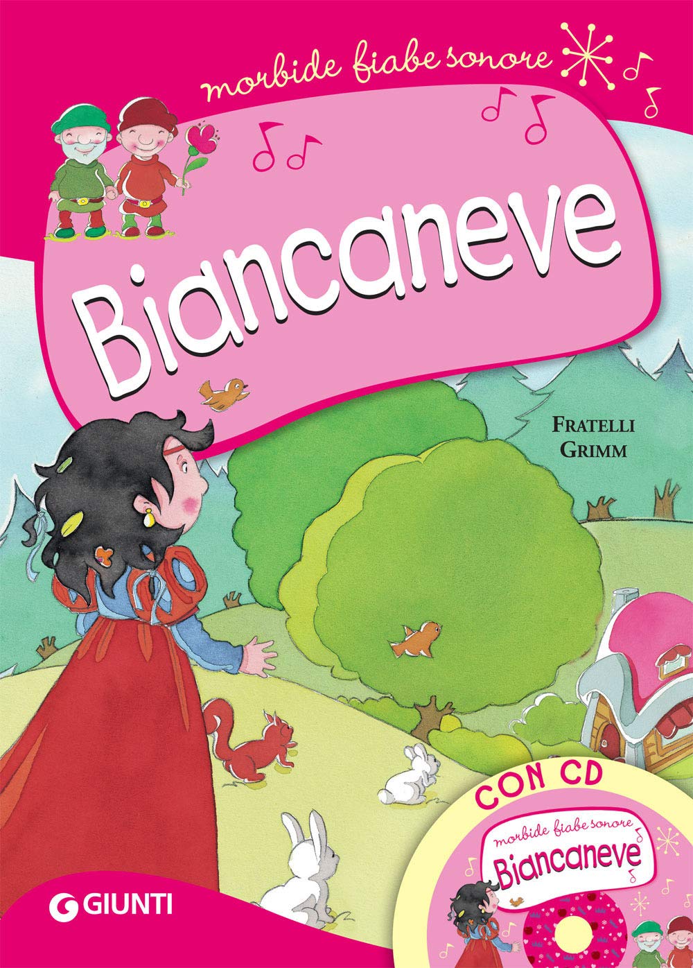 Biancaneve. Con CD-Audio (Morbide fiabe sonore) Novels & Short Stories for children