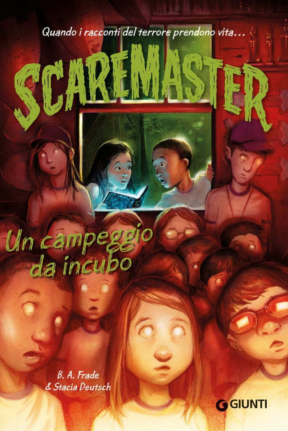 Un campeggio da incubo. Scaremaster (Vol. 3) Horror & Mystery