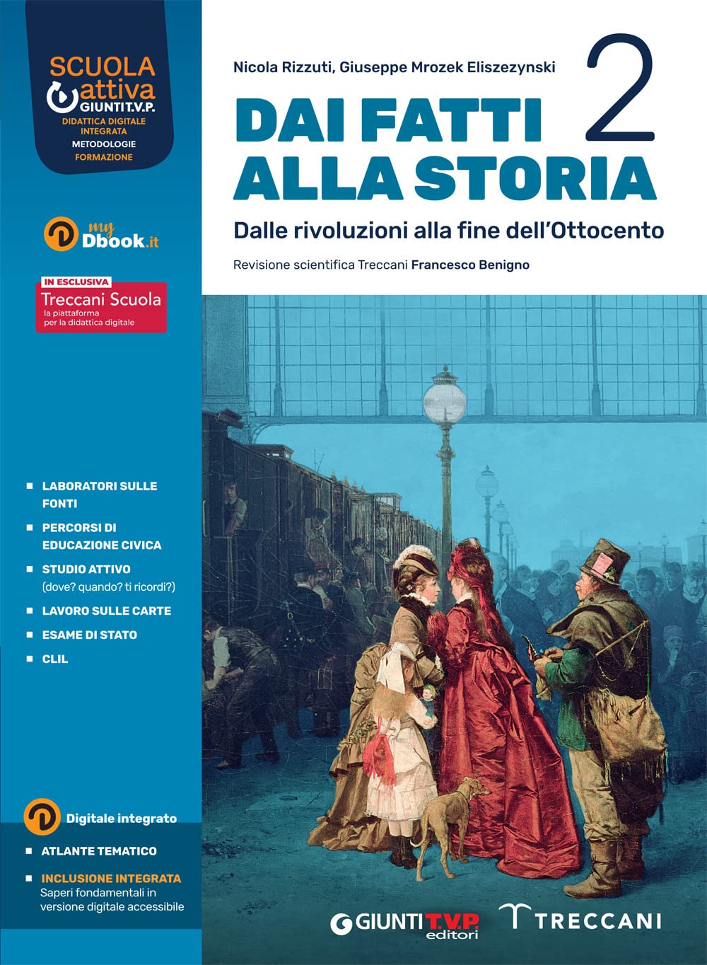 Dai fatti alla storia. Per le Scuole superiori. Con e-book. Con espansione online (Vol. 2) Professional & Reference Books