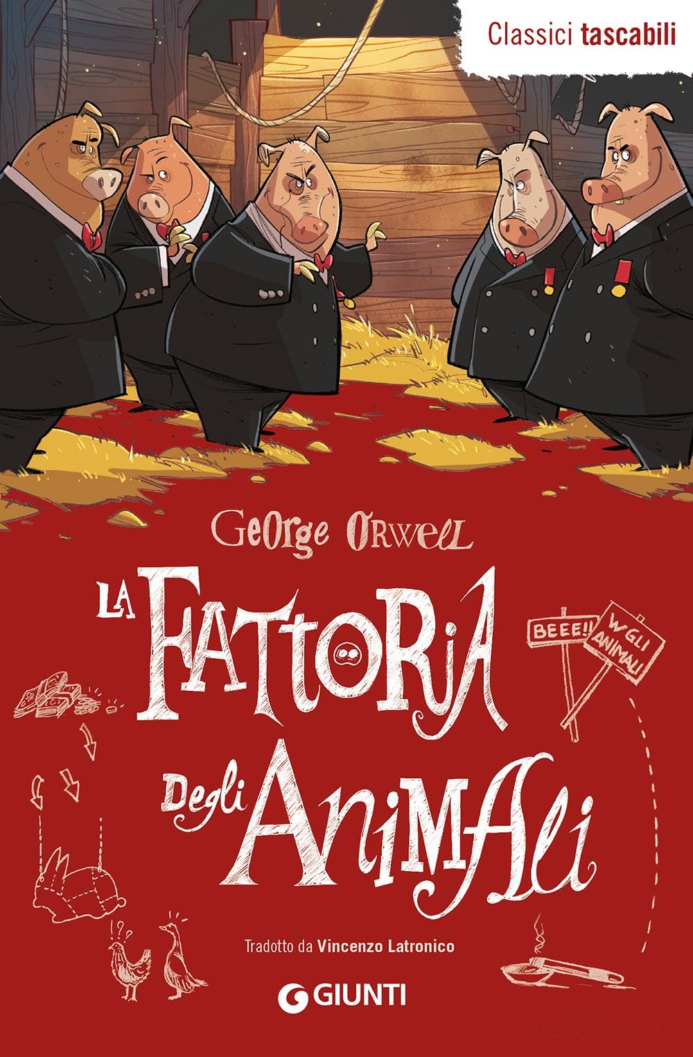 La fattoria degli animali Novels & Short Stories