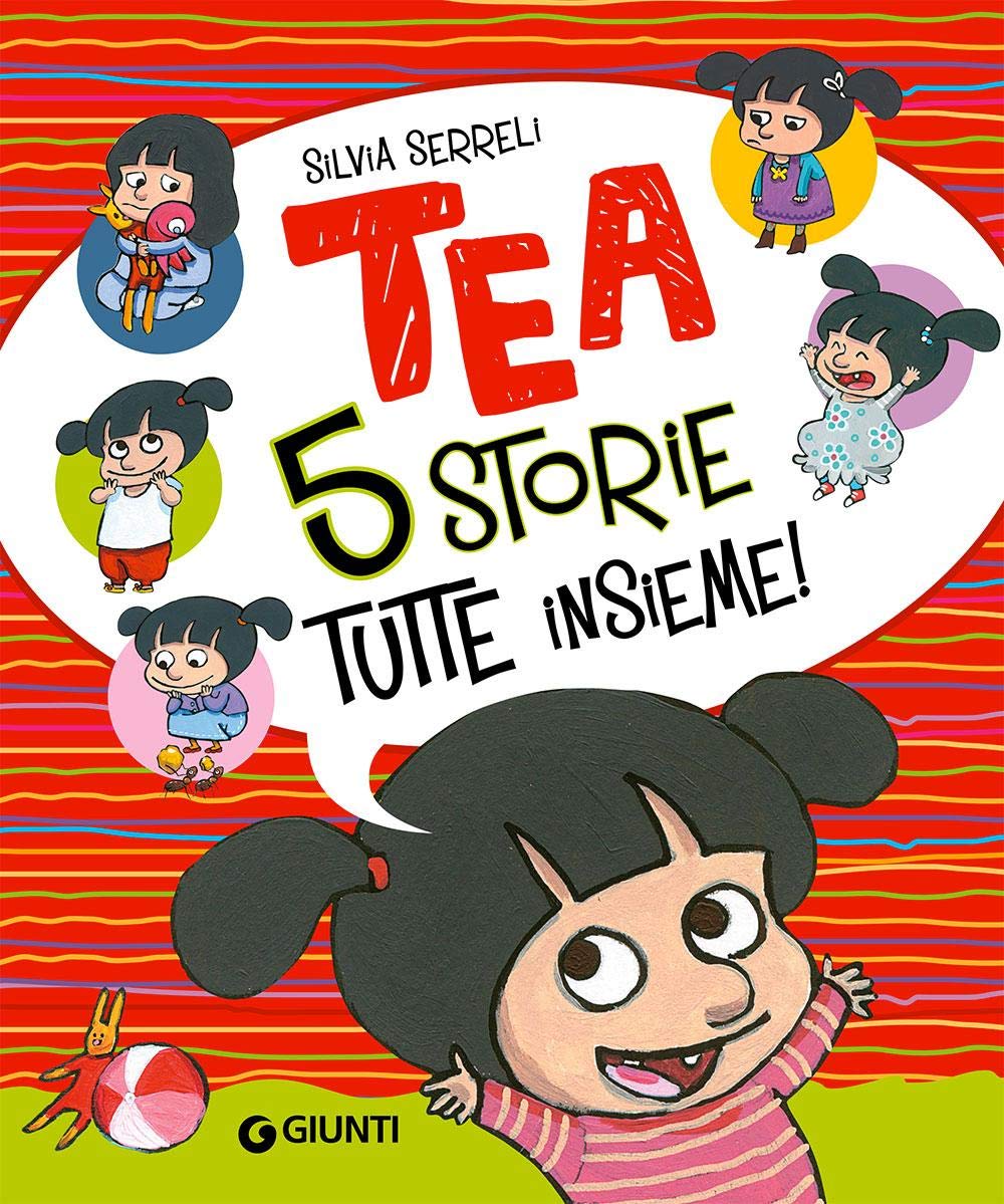 Cinque storie tutte insieme! Tea Children's books