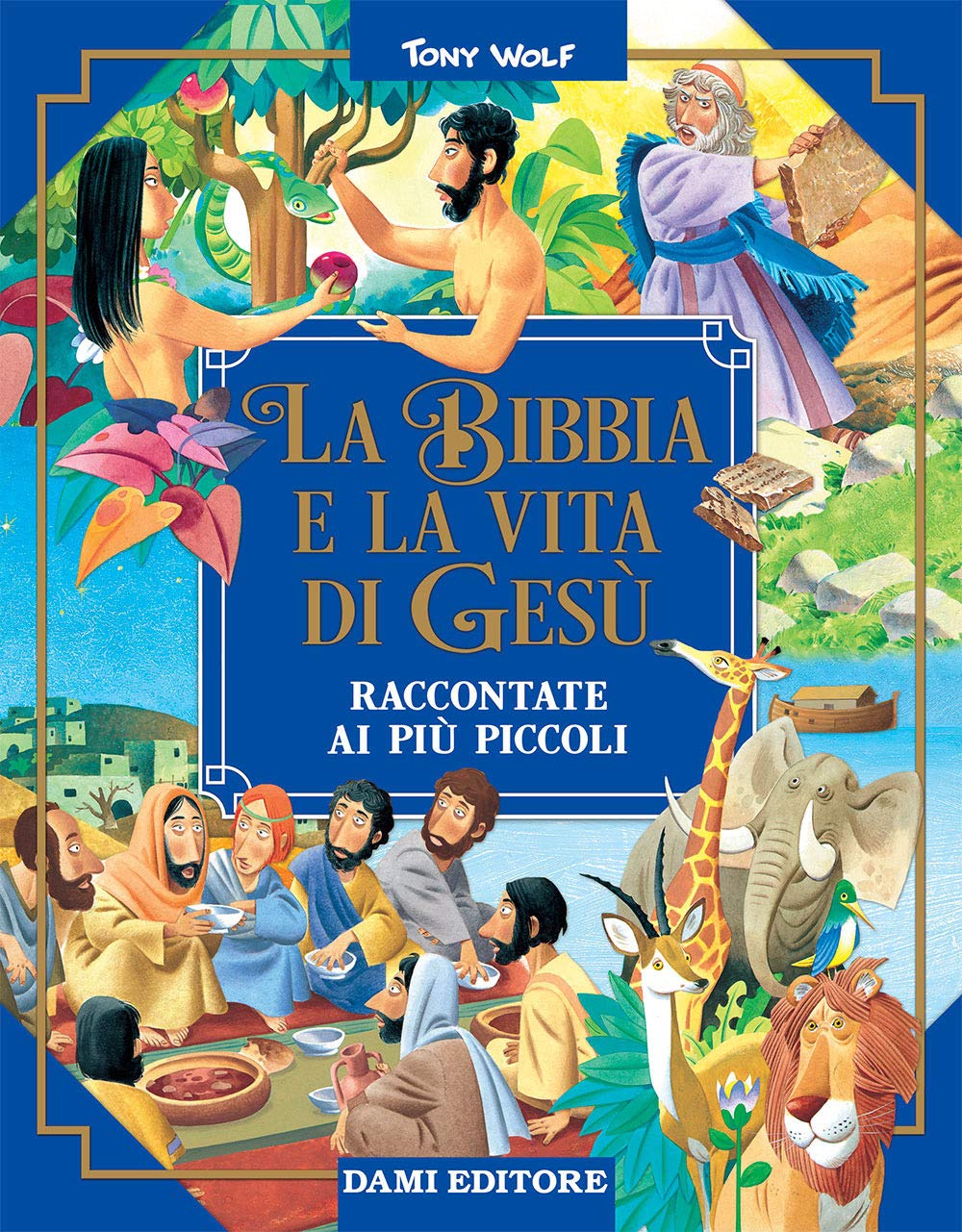 Libri - Bibbia E La Vita Di Gesu' (La). Raccontate Ai Piu Piccoli (1 BOOKS) Non-fiction