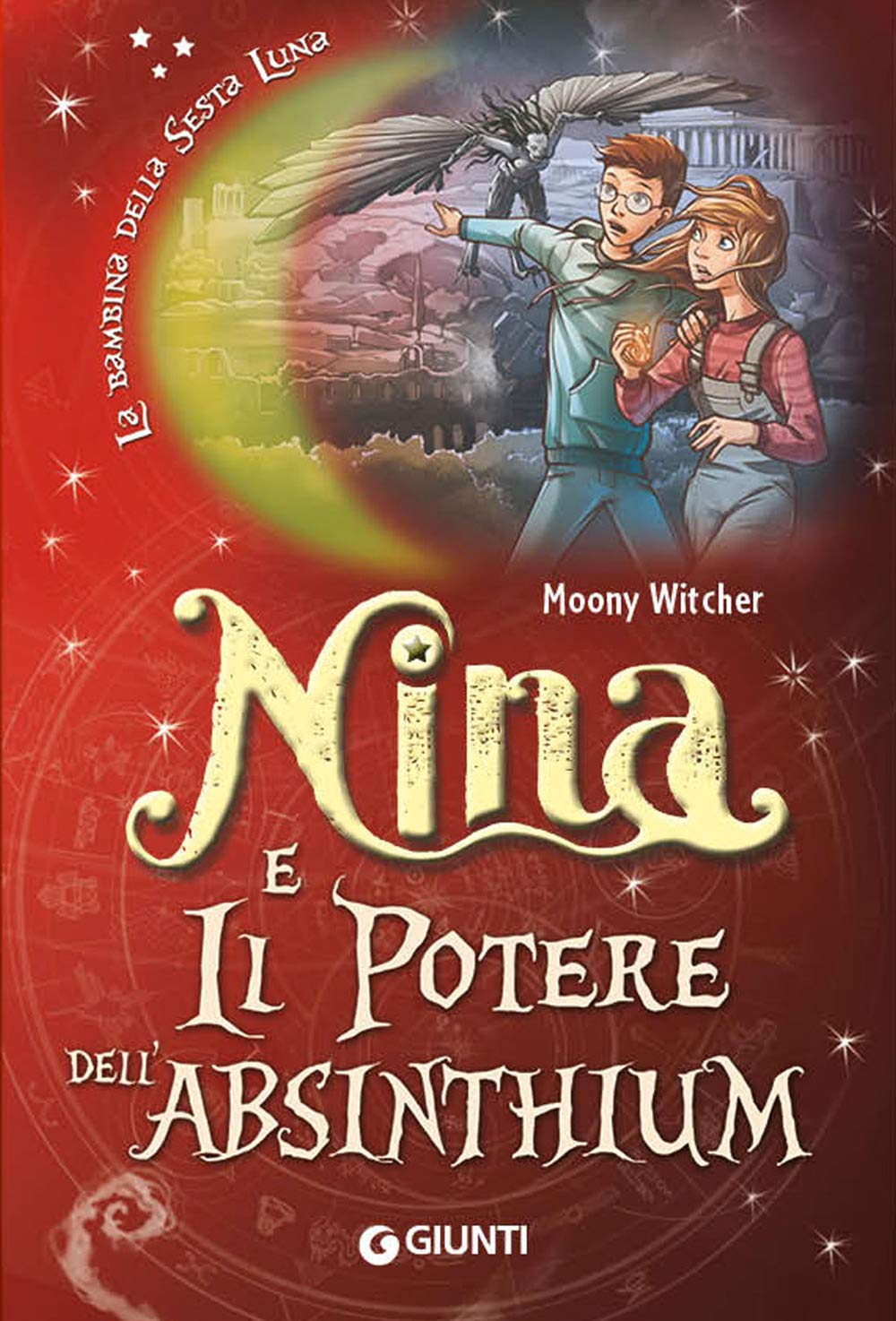 Nina e il potere dell'Absinthium (La bambina della Sesta Luna) Novels & Short Stories