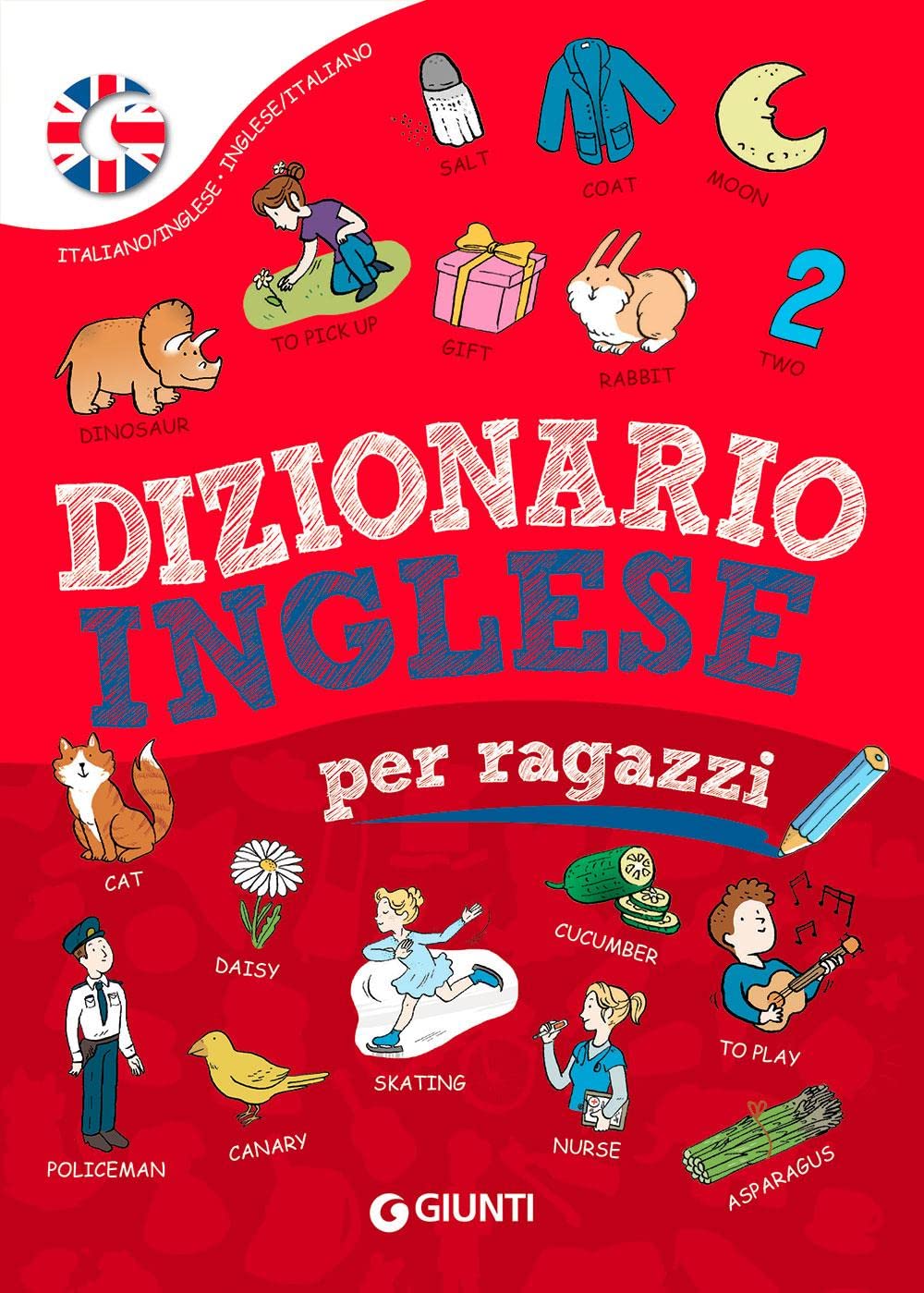 Dizionario inglese per ragazzi book