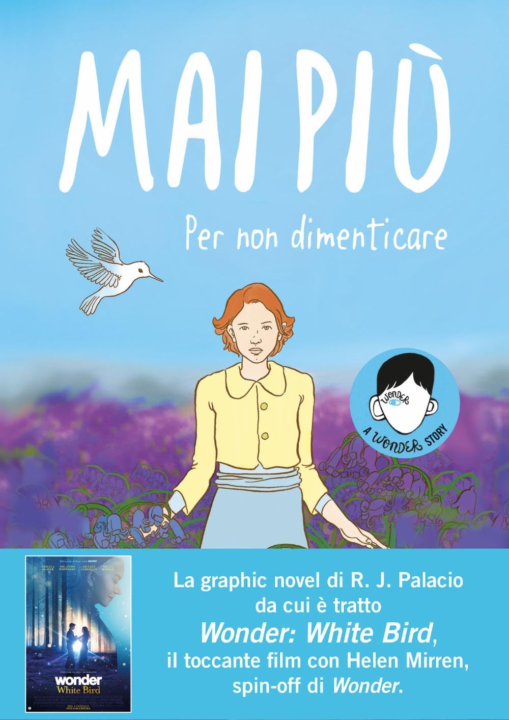 Mai più. Per non dimenticare. A Wonder story Manga