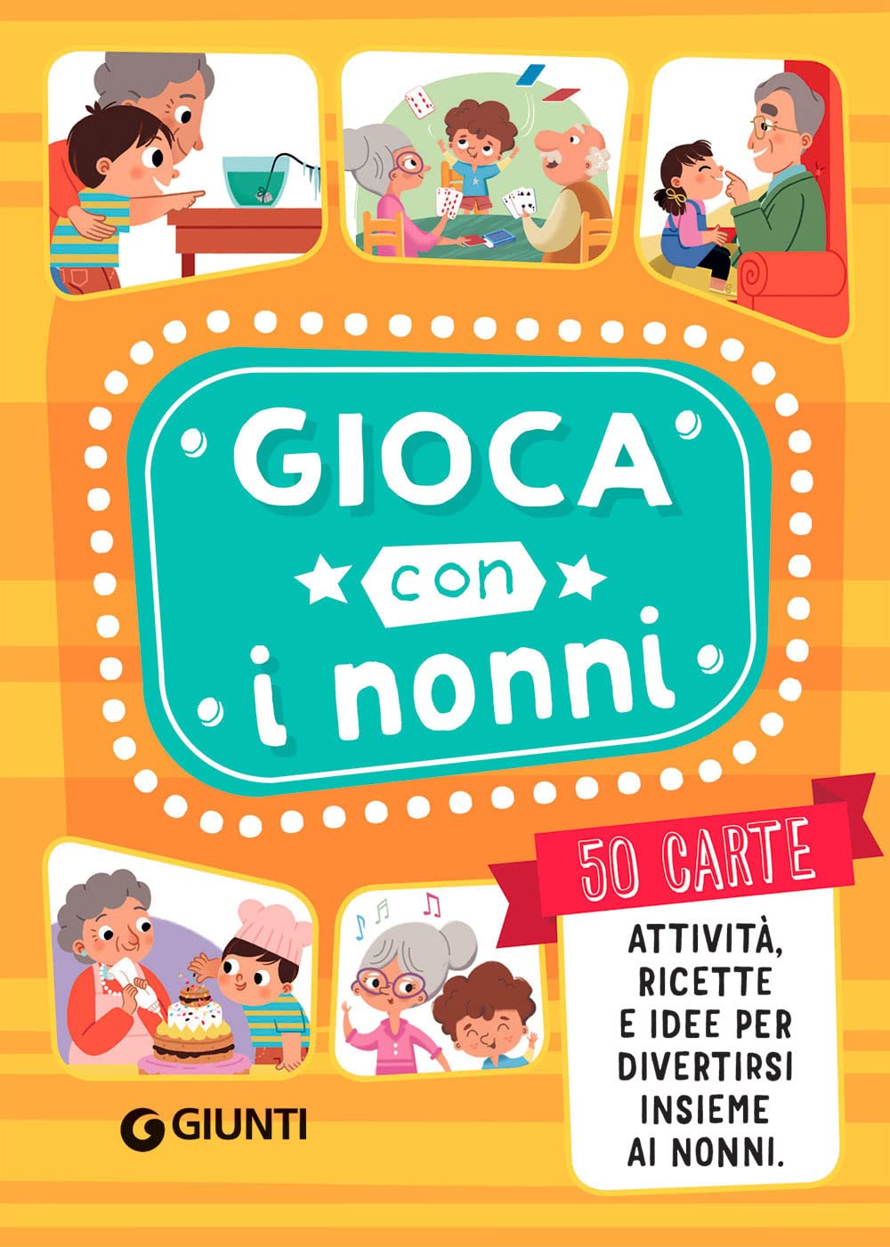 Gioca con i nonni! Ediz. a colori. Con 50 Carte book