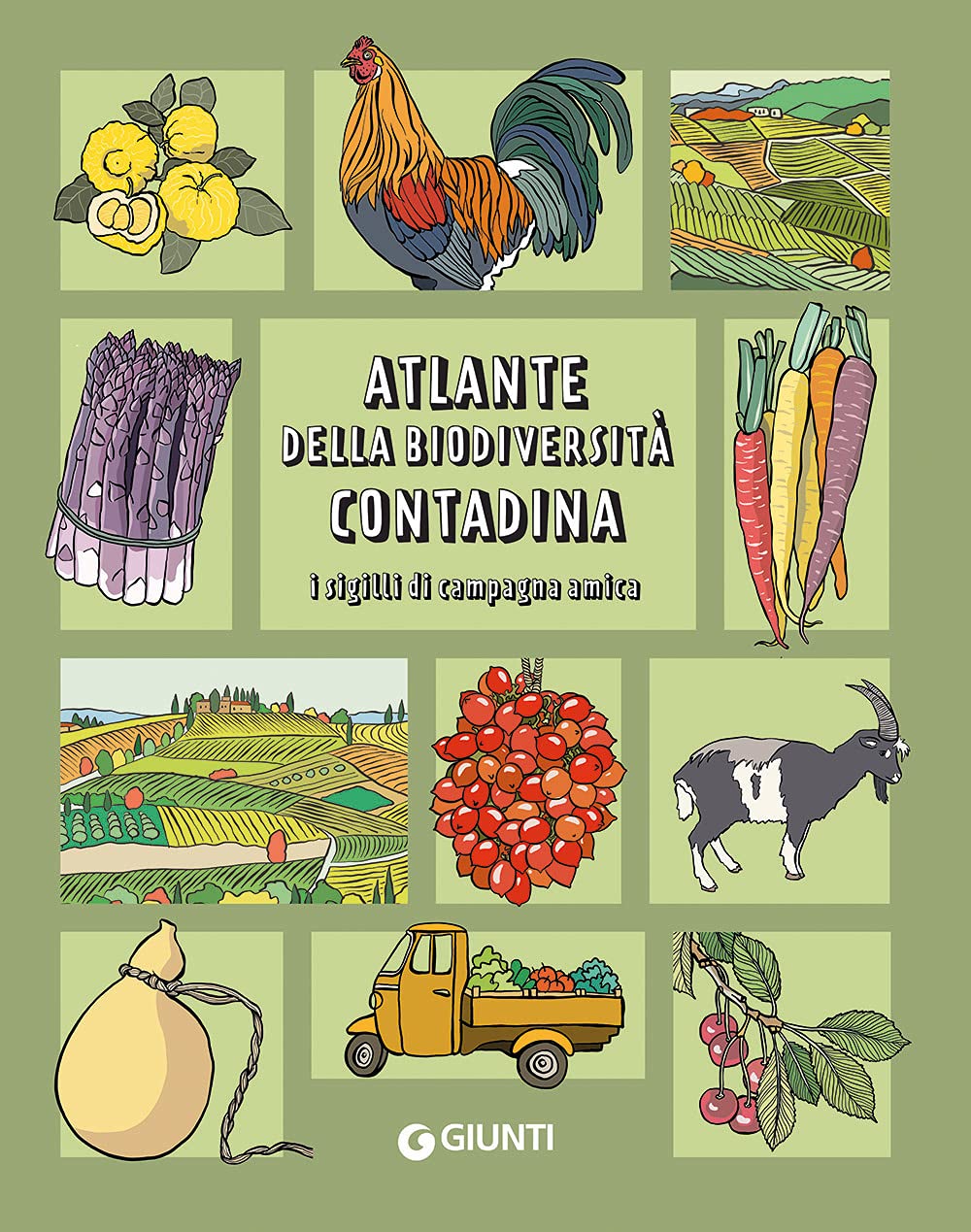 Atlante della biodiversità contadina. I sigilli di Campagna Amica book