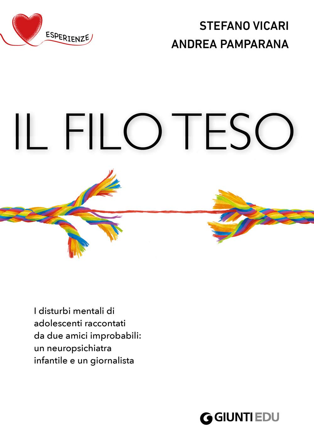 Il filo teso. I disturbi mentali di adolescenti raccontati da due amici improbabili: un neuropsichiatra infantile e un giornalista book