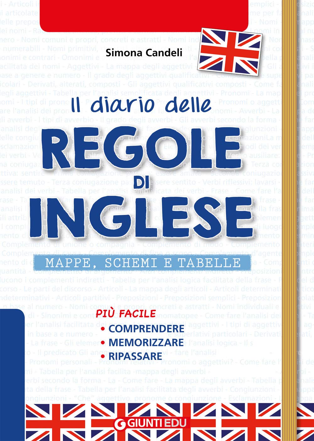 Il Diario delle Regole di Inglese: Mappe, schemi e tabelle book