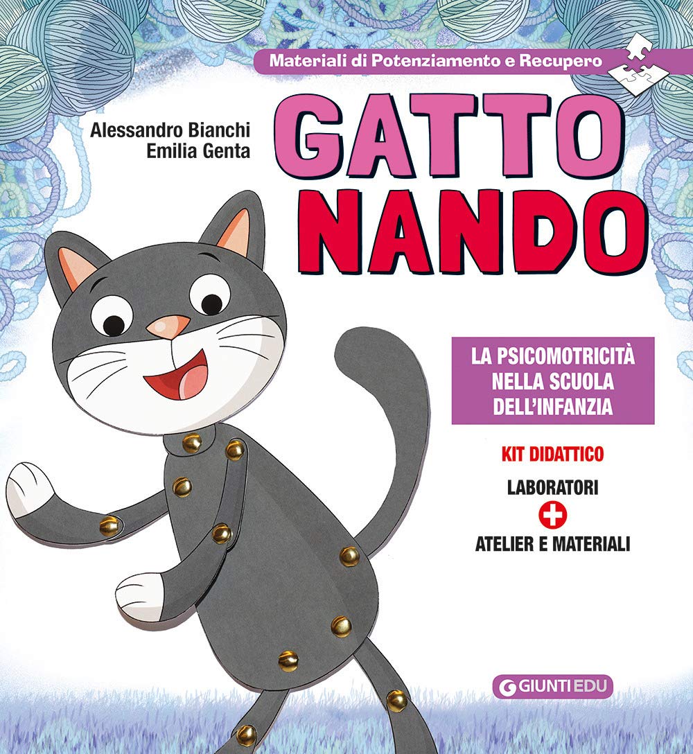 Gatto Nando. La psicomotricità nella scuola dell'infanzia book