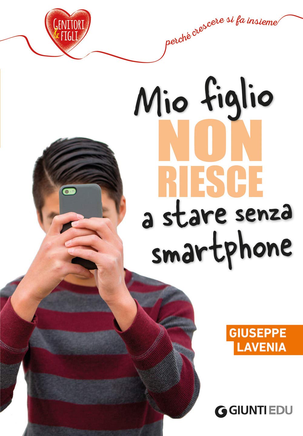 Mio figlio non riesce a stare senza smartphone book