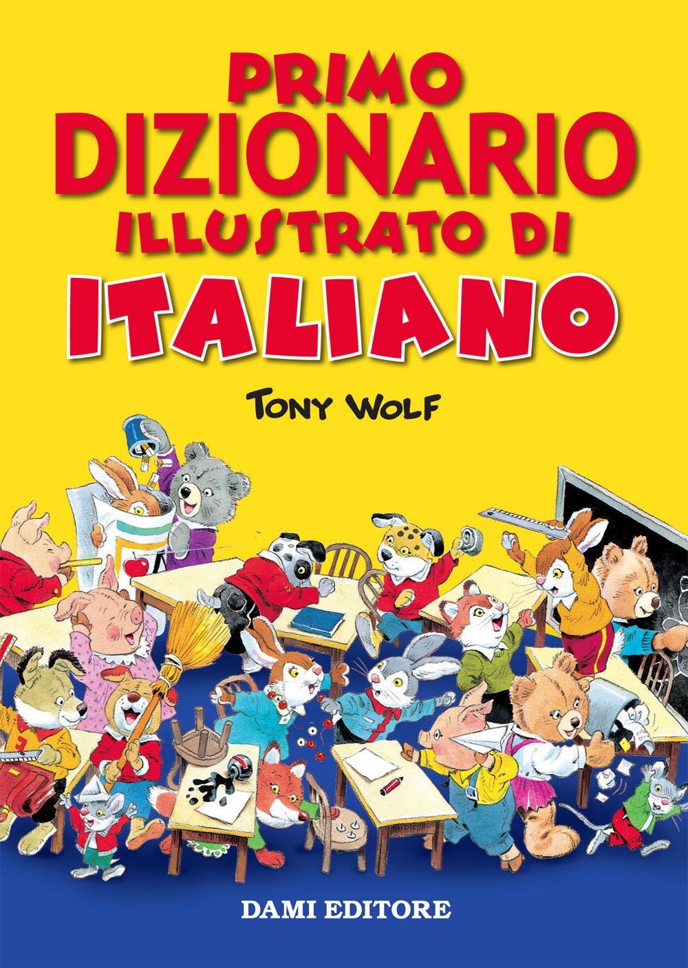 Primo dizionario illustrato italiano Non-fiction