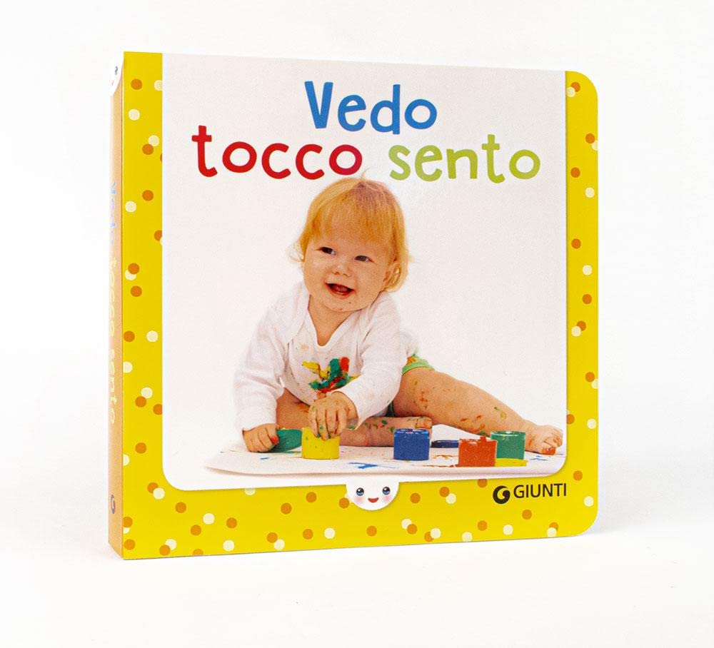 Vedo tocco sento (Alza e guarda che c'è) Non-fiction books for kids