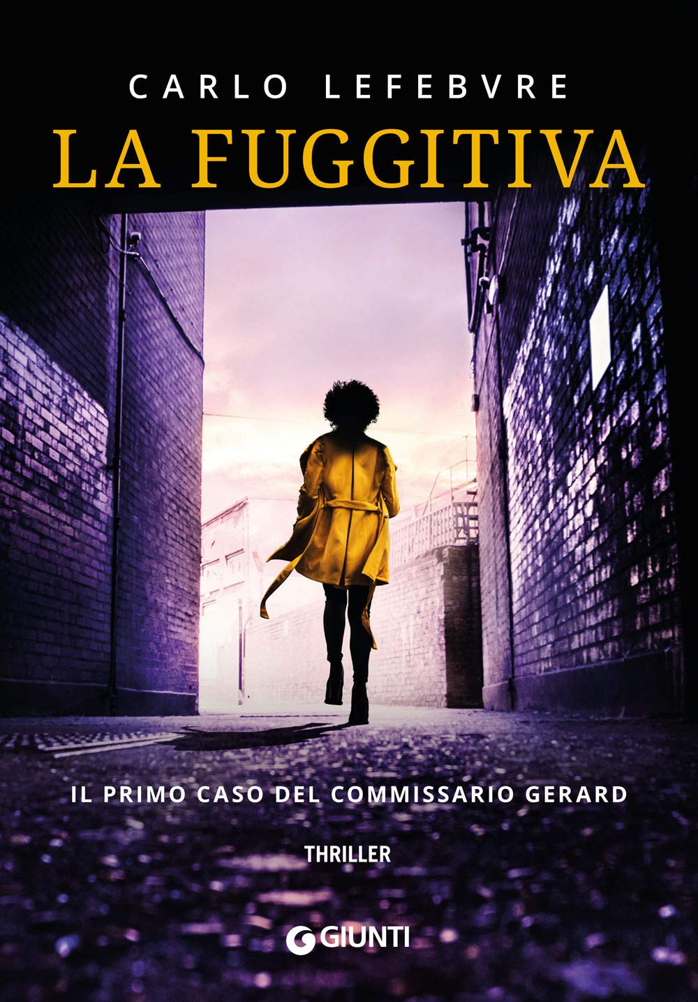 La fuggitiva: Il primo caso del commissario Gerard Contemporary literature