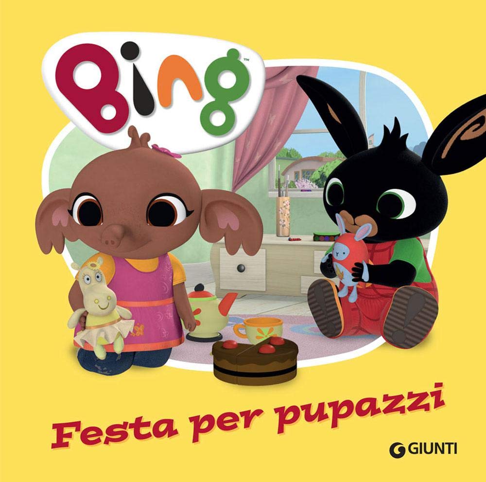 Festa per pupazzi. Bing book