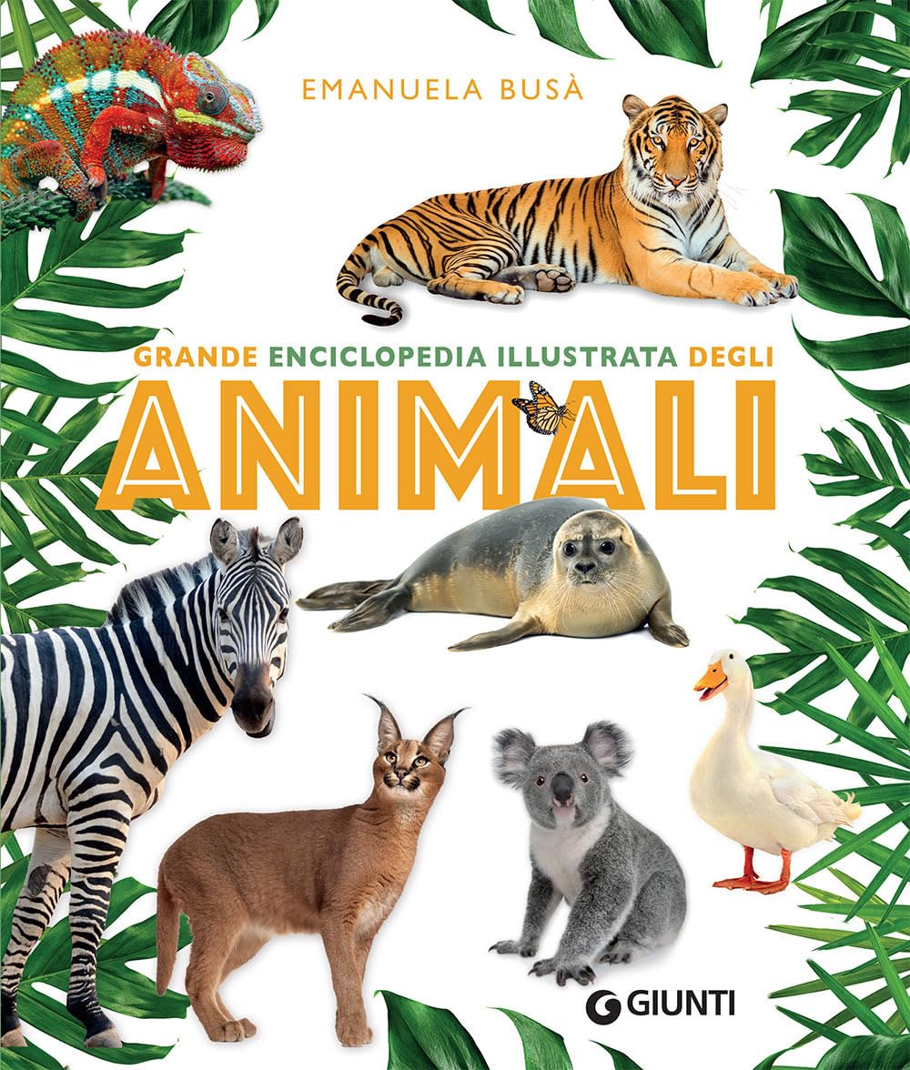 Grande enciclopedia illustrata degli animali book
