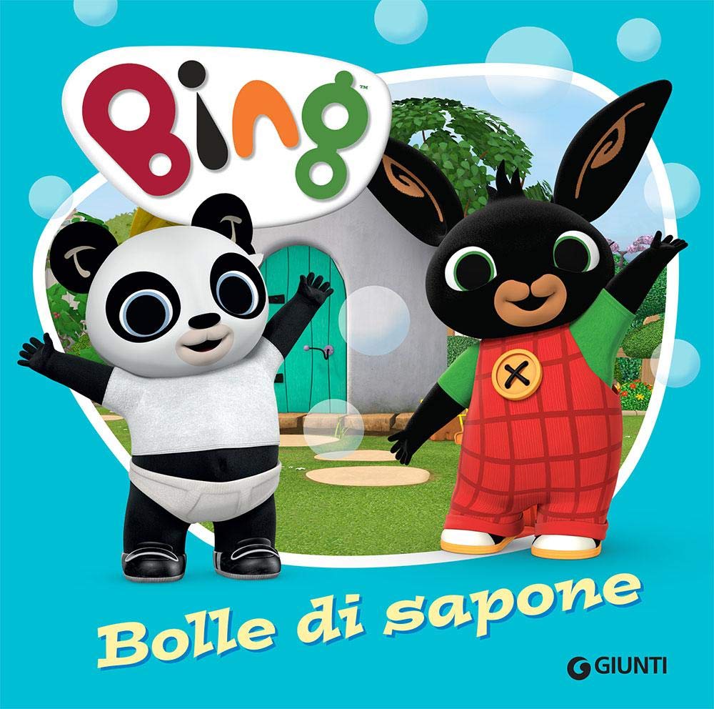 Bolle di sapone. Bing. Ediz. a colori Tiptoi & Games
