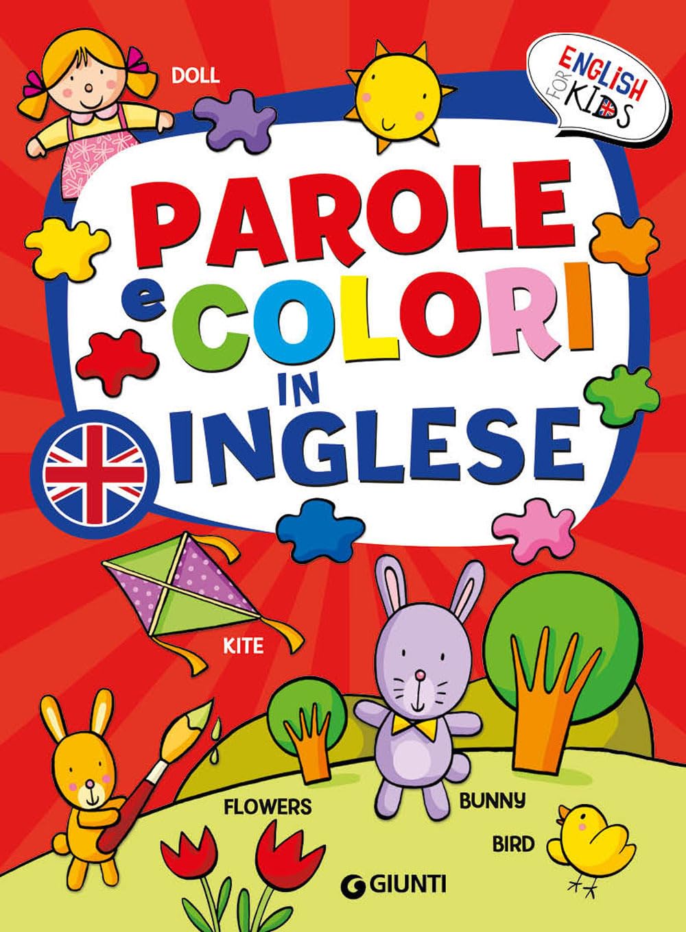 Parole e colori in inglese. English for kids book