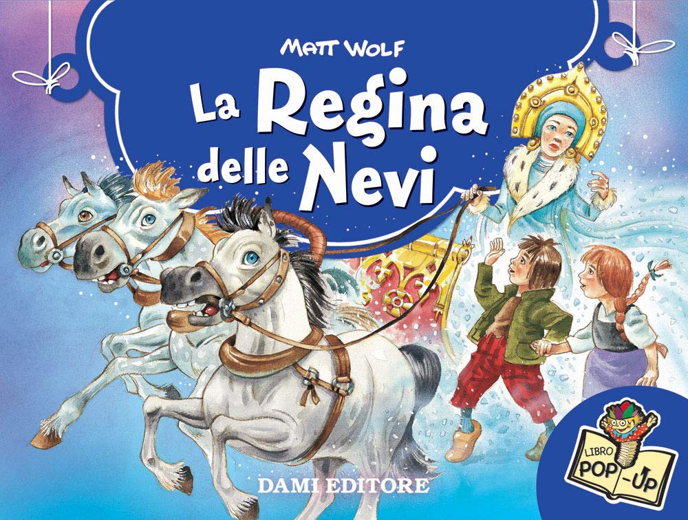 La regina delle nevi. Ediz. a colori book