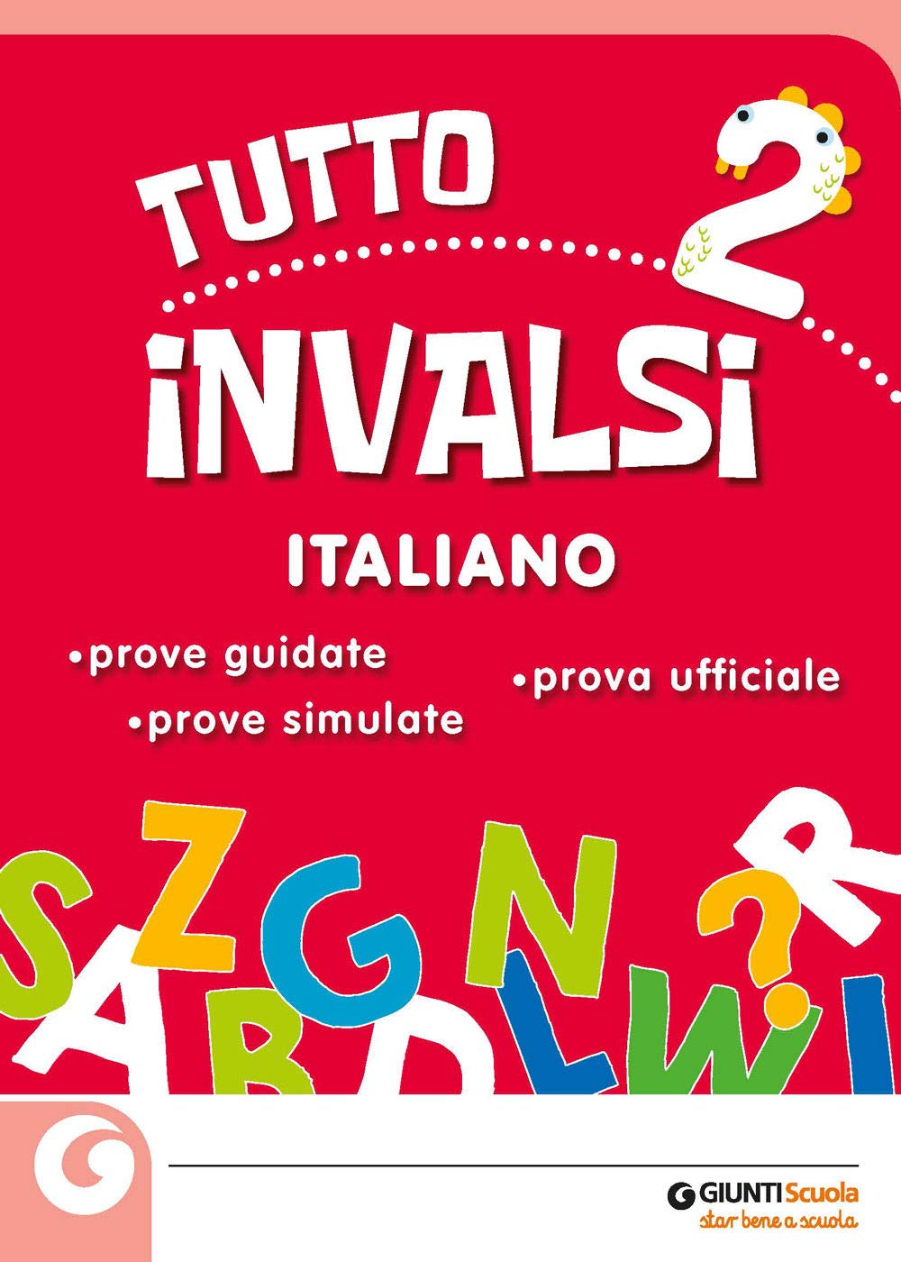 Tuttoinvalsi italiano 2019. Per la 2ª classe elementare Professional & Reference Books