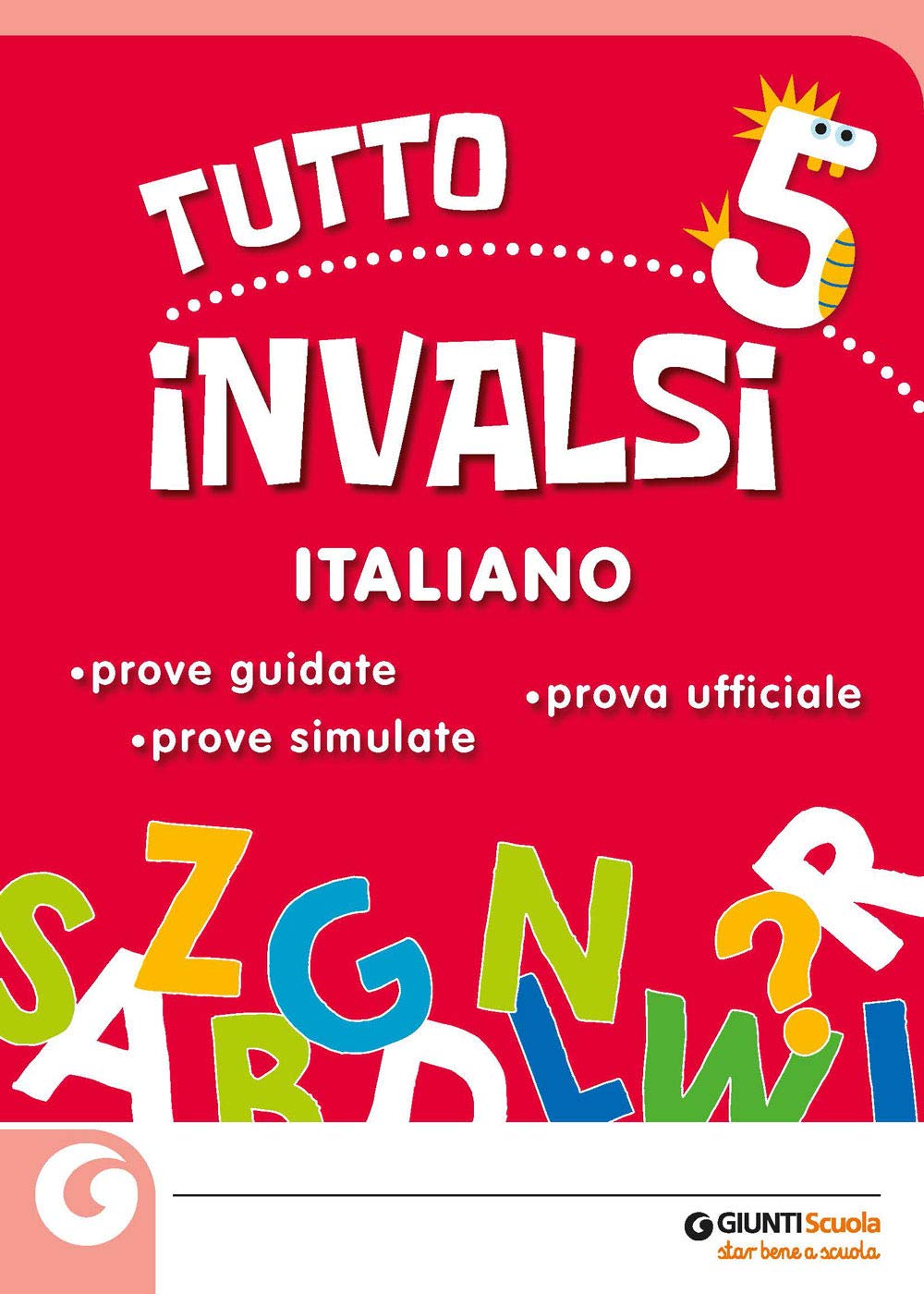 Tuttoinvalsi italiano 2019. Per la 5ª classe elementare book