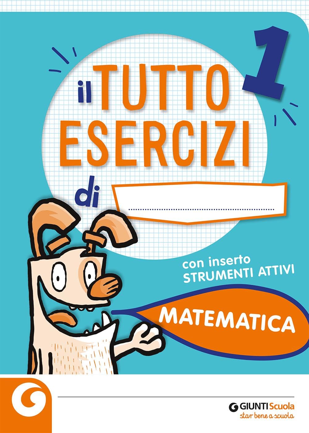 Tuttoesercizi. Matematica. Per la 1ª classe elementare book