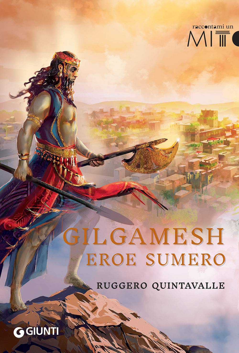 Gilgamesh eroe sumero book