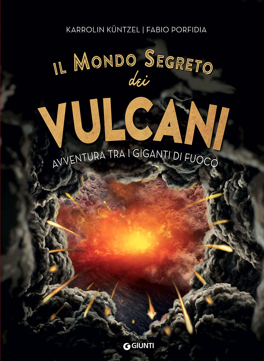 Il mondo segreto dei vulcani. Avventura tra i giganti di fuoco book