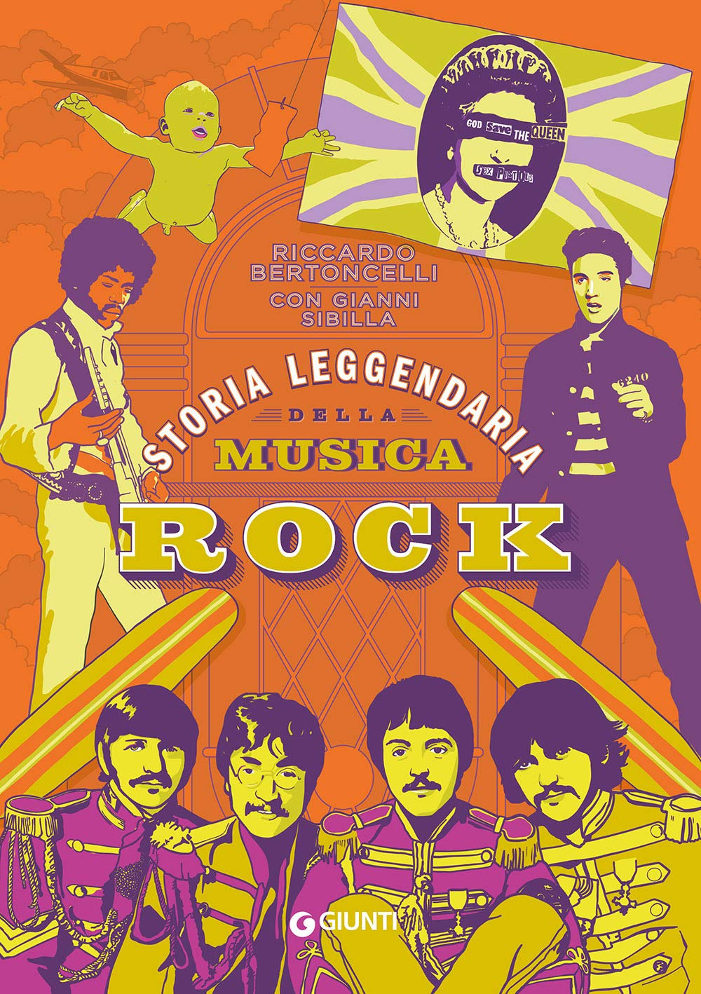 Storia leggendaria della musica rock book
