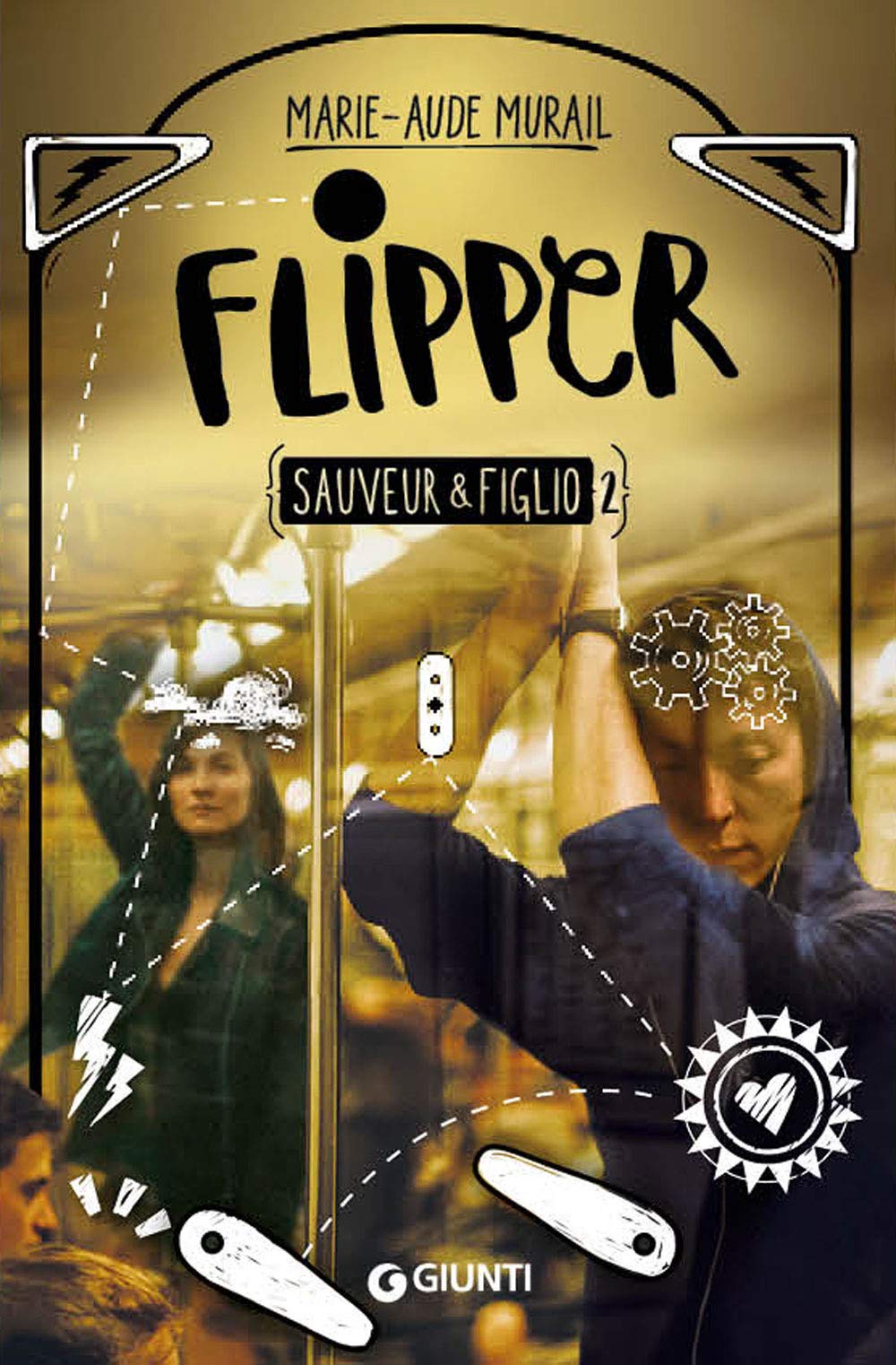 Flipper (Waves) Contemporary literature Books